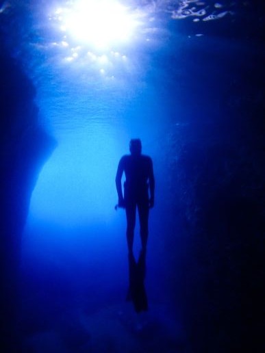 Exploration de grotte